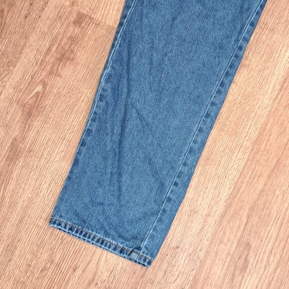 SHEIN SXY Cargo Denim Jean 90's Style Misses Size Medium - Picture 4 of 12